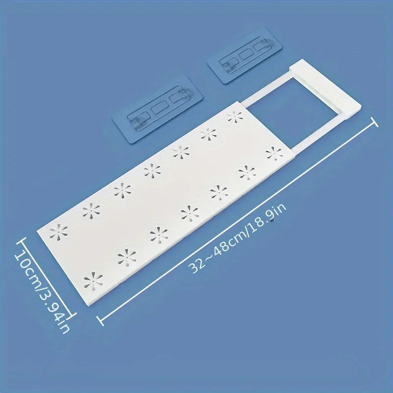 Multi-Functional Storage Shelf Partition