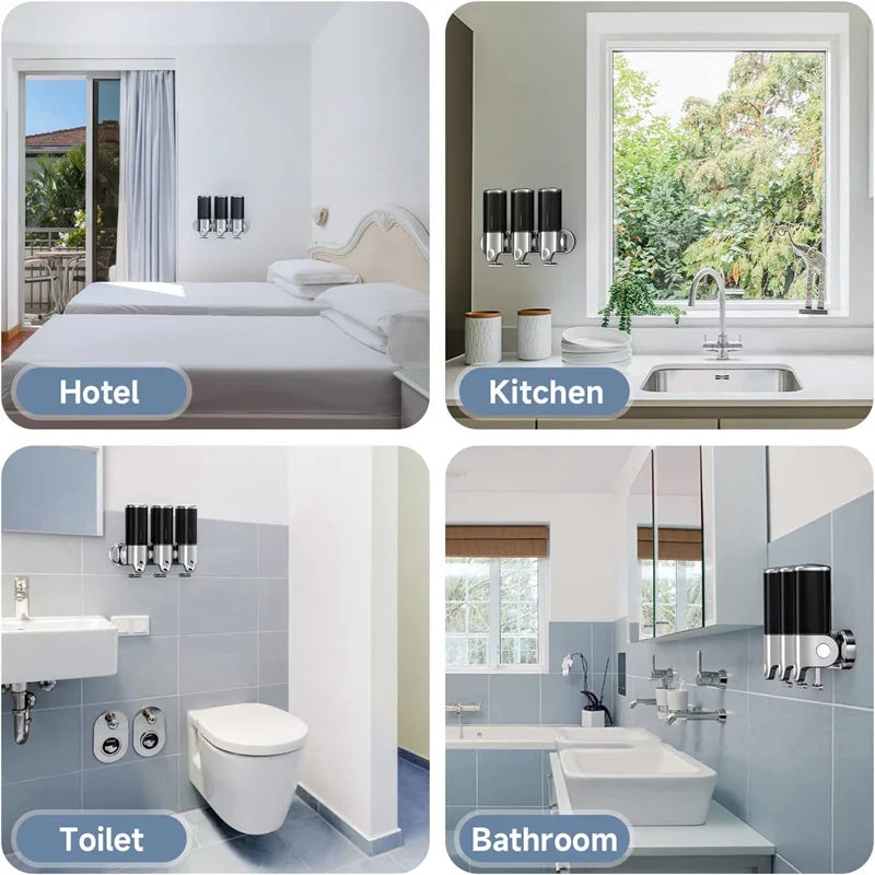 Wall Mounted Manual Soap Dispenser