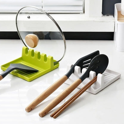 Non-Slip Kitchen Spoon Fork Chopsticks Holder Rack
