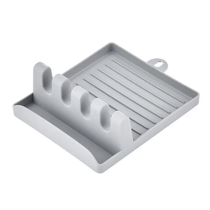 Non-Slip Kitchen Spoon Fork Chopsticks Holder Rack