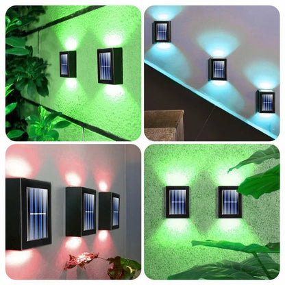Solar Up-Down Spot Lights