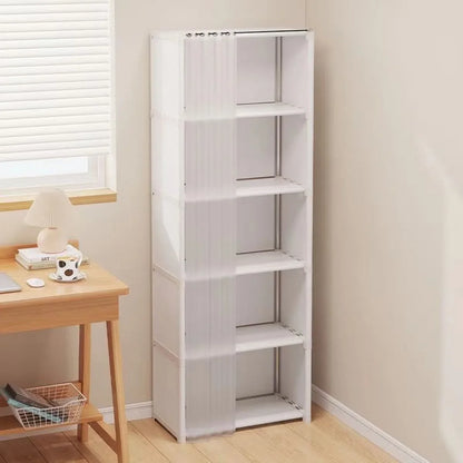 High Capacity Plastic Storage Cabinet