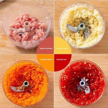 Multifunctional Garlic Chopper