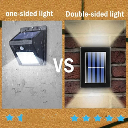 Solar Up-Down Spot Lights