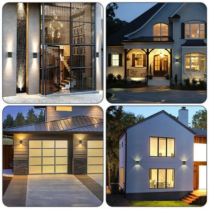 Solar Up-Down Spot Lights
