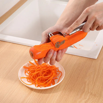 Stainless Steel Vegetable Fruit Grater Peeler Slicer