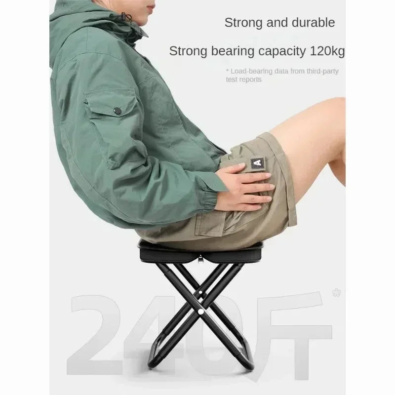Portable Folding Stool Camping Chair