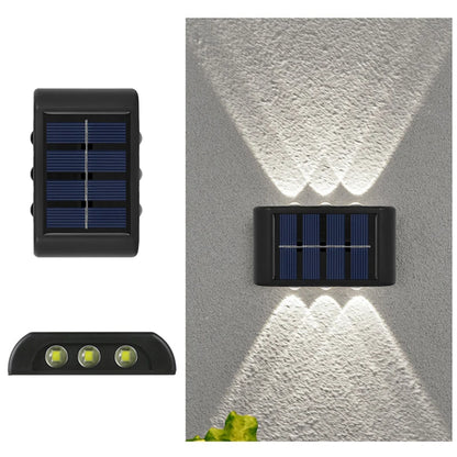 6LED Solar Wall Light