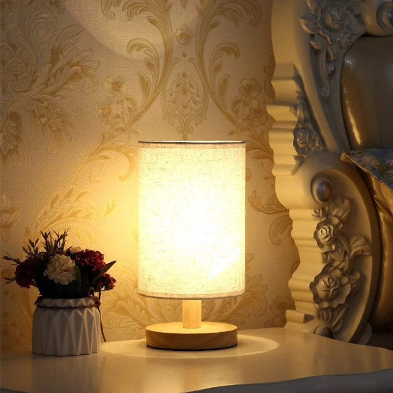 Dimmable Chinese Style LED Table Lamp