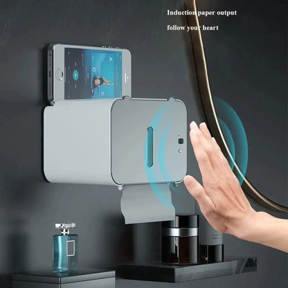 Automatic Induction Toilet Paper Dispenser